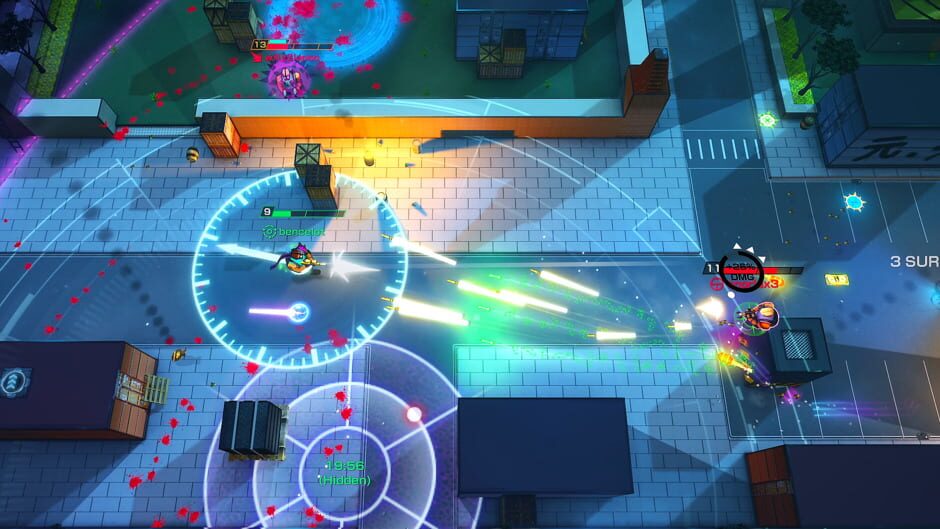 Skillshot City Screenshot