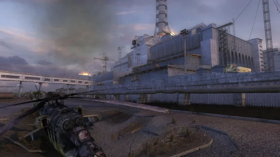 S.T.A.L.K.E.R.: Shadow of Chernobyl, captura de tela 2