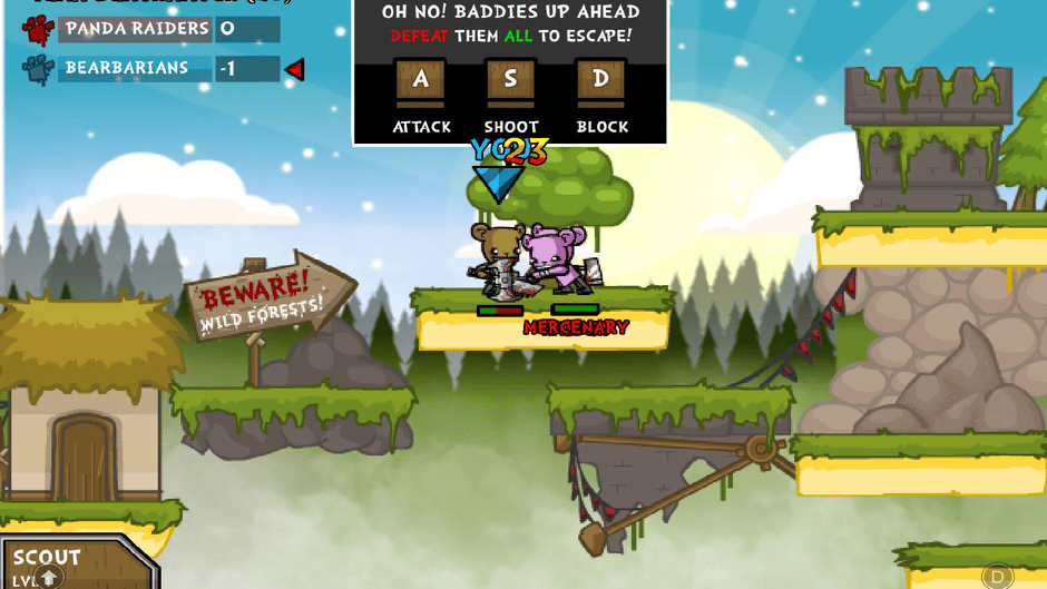 Bearbarians Screenshot