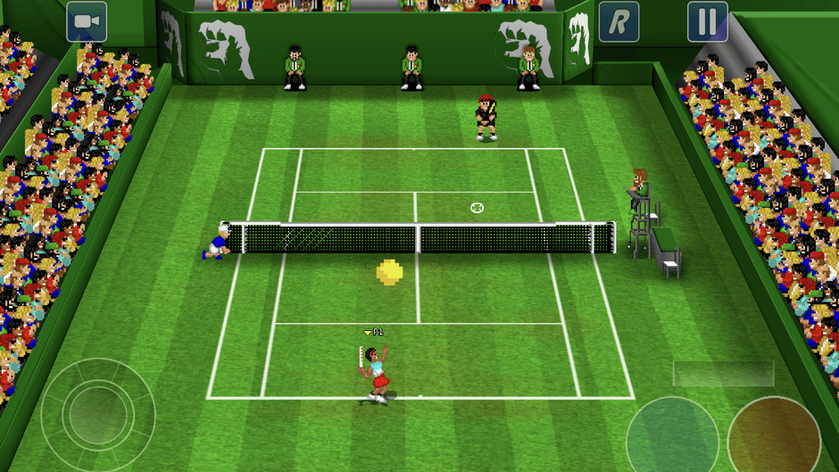 Tennis Champs Returns Screenshot