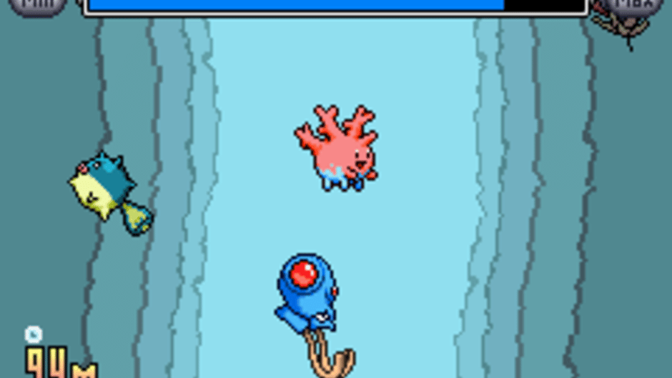 Diving Corsola screenshot