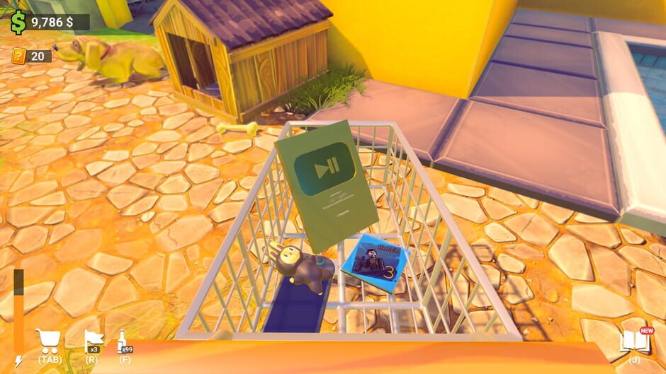 My Wife Threw Out My Card Collection (So I Bought a Dump to Find Them All) Screenshot