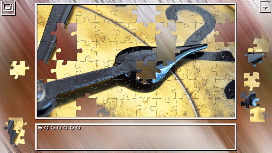 สกรีนช็อตจาก Super Jigsaw Puzzle: Generations - Clocks (รูปที่ 4)