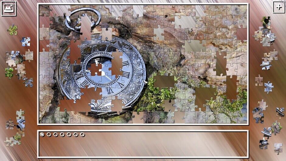 สกรีนช็อตจาก Super Jigsaw Puzzle: Generations - Clocks (รูปที่ 9)