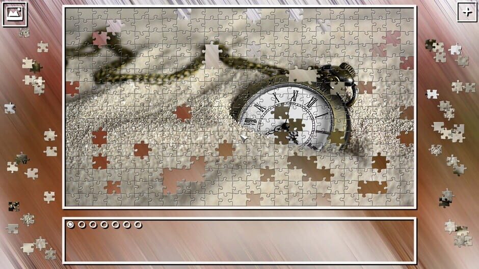 สกรีนช็อตจาก Super Jigsaw Puzzle: Generations - Clocks (รูปที่ 13)