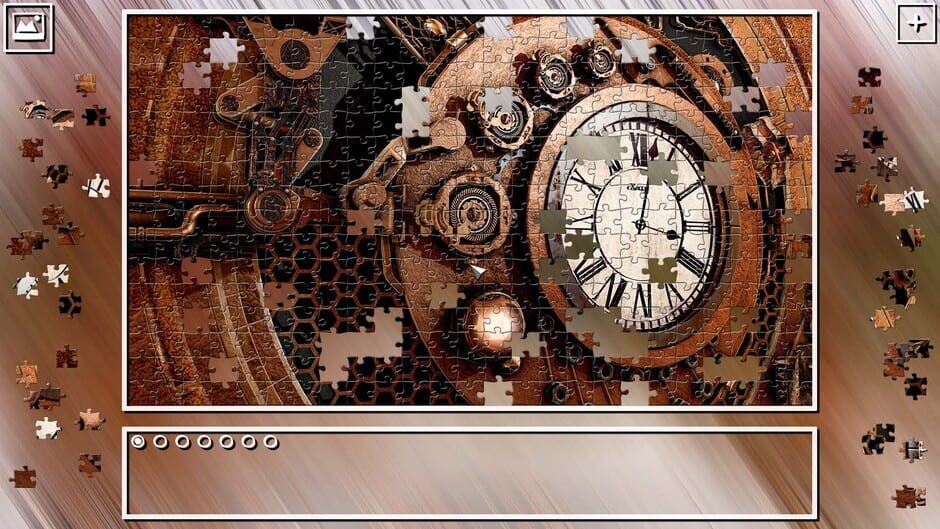 สกรีนช็อตจาก Super Jigsaw Puzzle: Generations - Clocks (รูปที่ 14)
