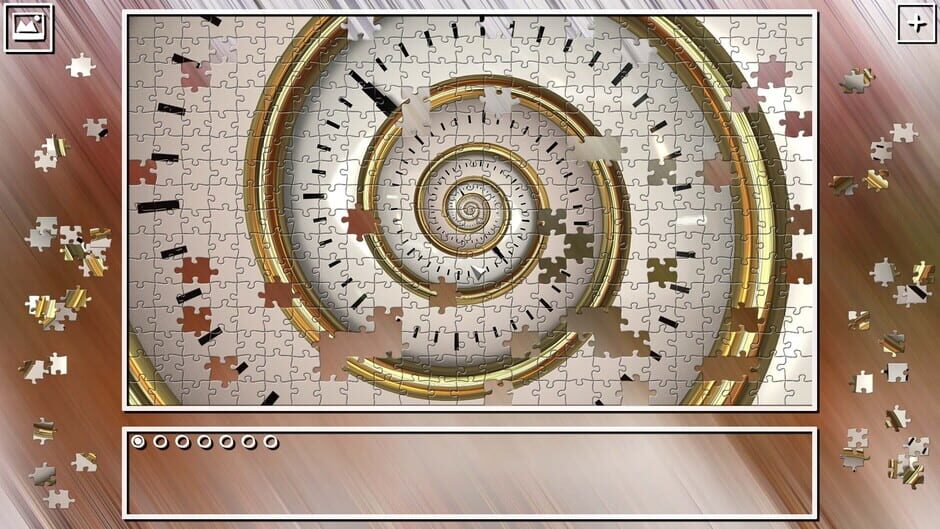 สกรีนช็อตจาก Super Jigsaw Puzzle: Generations - Clocks (รูปที่ 15)