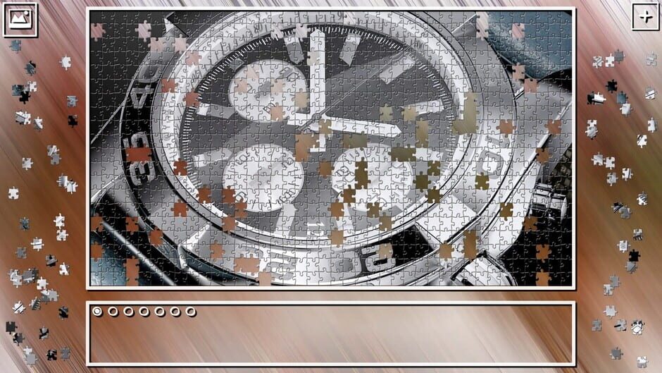 สกรีนช็อตจาก Super Jigsaw Puzzle: Generations - Clocks (รูปที่ 16)