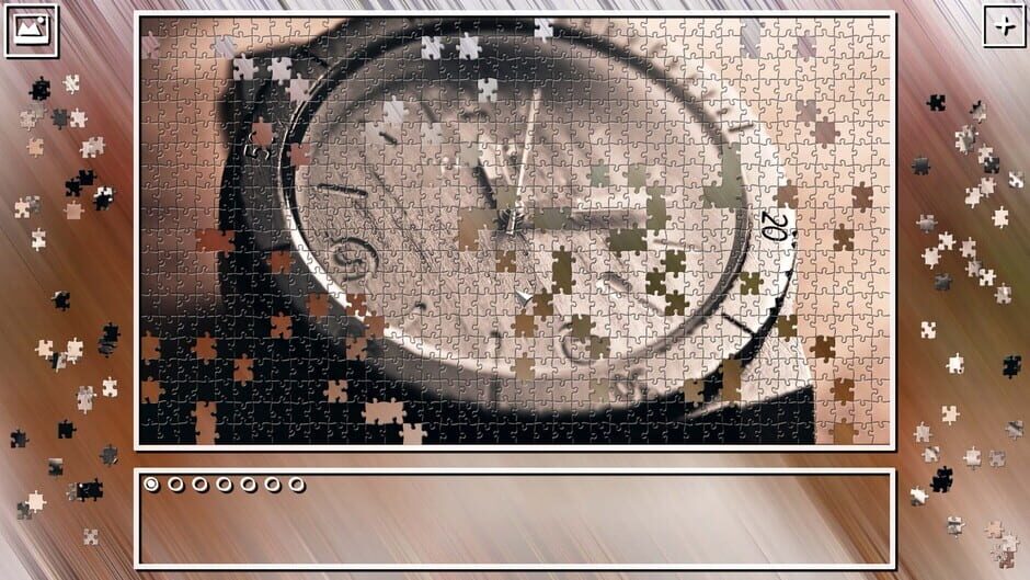 สกรีนช็อตจาก Super Jigsaw Puzzle: Generations - Clocks (รูปที่ 10)