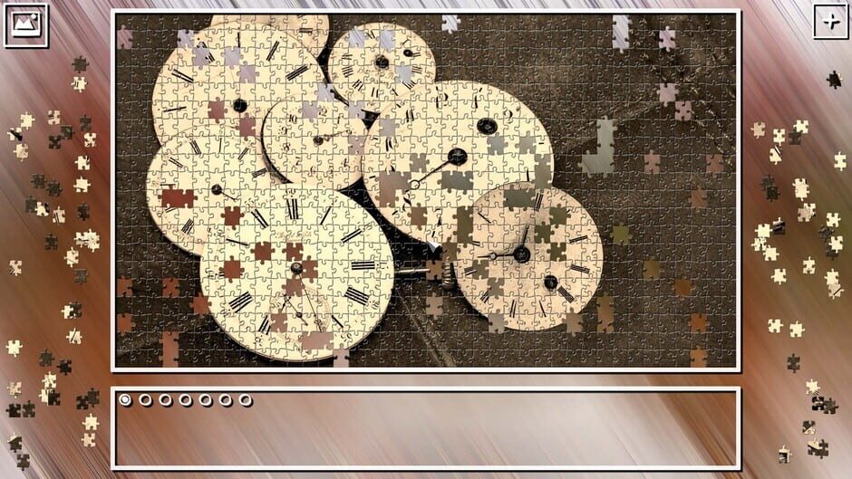 สกรีนช็อตจาก Super Jigsaw Puzzle: Generations - Clocks (รูปที่ 17)