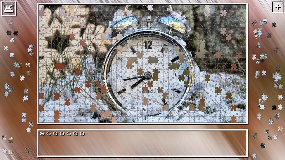 สกรีนช็อตจาก Super Jigsaw Puzzle: Generations - Clocks (รูปที่ 18)
