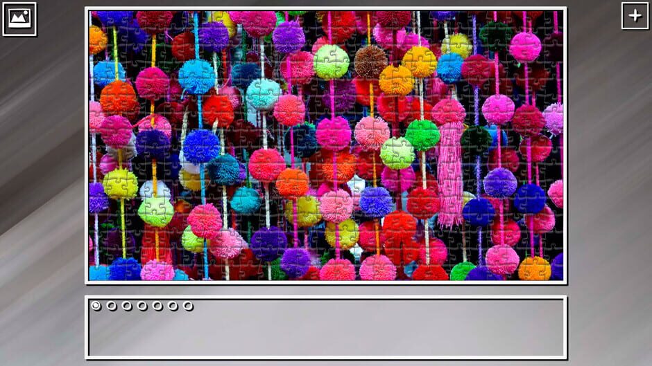 สกรีนช็อตจาก Super Jigsaw Puzzle: Generations - Colorful 4 (รูปที่ 3)