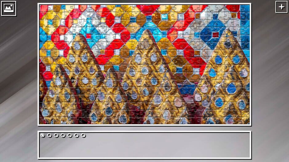 สกรีนช็อตจาก Super Jigsaw Puzzle: Generations - Colorful 4 (รูปที่ 7)