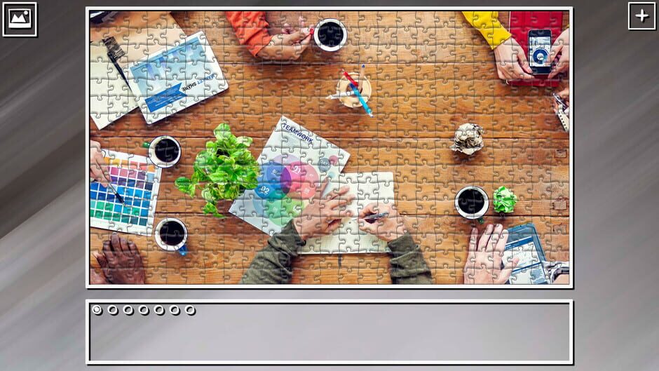สกรีนช็อตจาก Super Jigsaw Puzzle: Generations - Colorful 4 (รูปที่ 16)