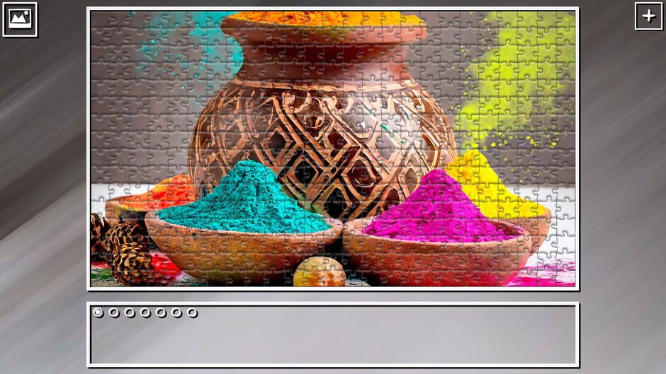 สกรีนช็อตจาก Super Jigsaw Puzzle: Generations - Colorful 4 (รูปที่ 8)