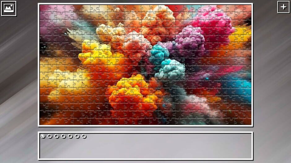 สกรีนช็อตจาก Super Jigsaw Puzzle: Generations - Colorful 4 (รูปที่ 25)