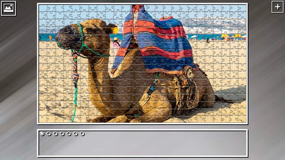 สกรีนช็อตจาก Super Jigsaw Puzzle: Generations - Morocco (รูปที่ 8)