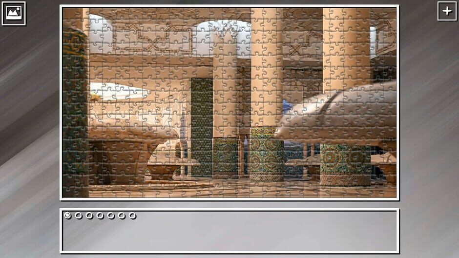 สกรีนช็อตจาก Super Jigsaw Puzzle: Generations - Morocco (รูปที่ 2)