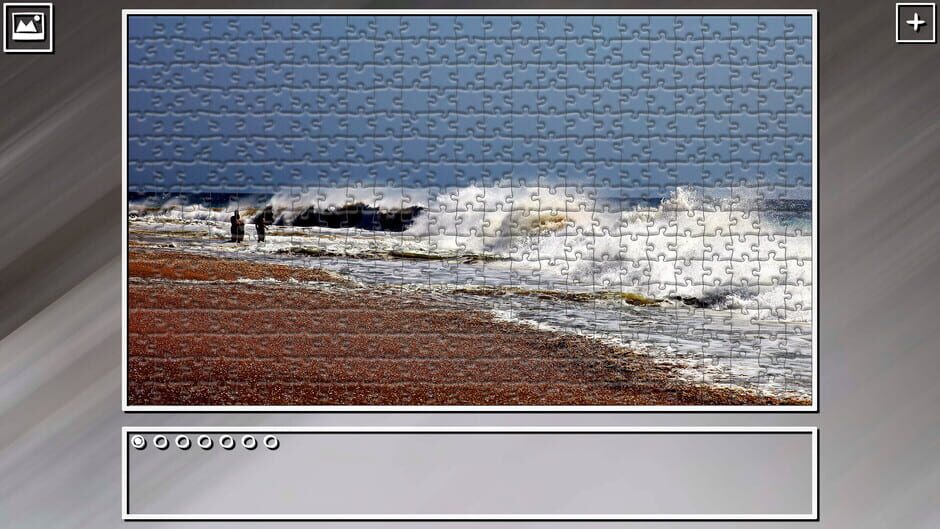 สกรีนช็อตจาก Super Jigsaw Puzzle: Generations - Beaches 3 (รูปที่ 28)