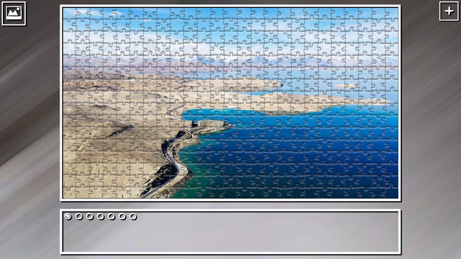 สกรีนช็อตจาก Super Jigsaw Puzzle: Generations - Beaches 3 (รูปที่ 4)
