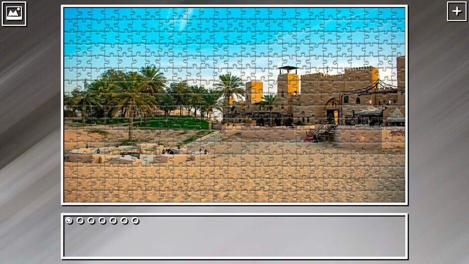 สกรีนช็อตจาก Super Jigsaw Puzzle: Generations - Morocco (รูปที่ 5)