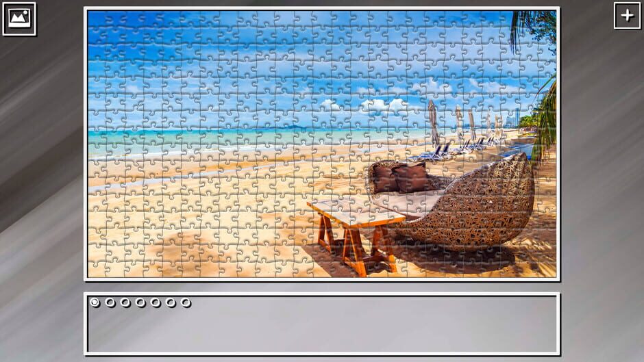 สกรีนช็อตจาก Super Jigsaw Puzzle: Generations - Beaches 3 (รูปที่ 29)