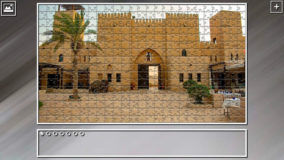 สกรีนช็อตจาก Super Jigsaw Puzzle: Generations - Morocco (รูปที่ 6)