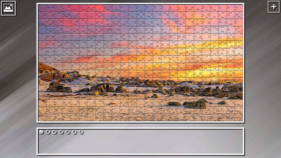 สกรีนช็อตจาก Super Jigsaw Puzzle: Generations - Beaches 3 (รูปที่ 7)
