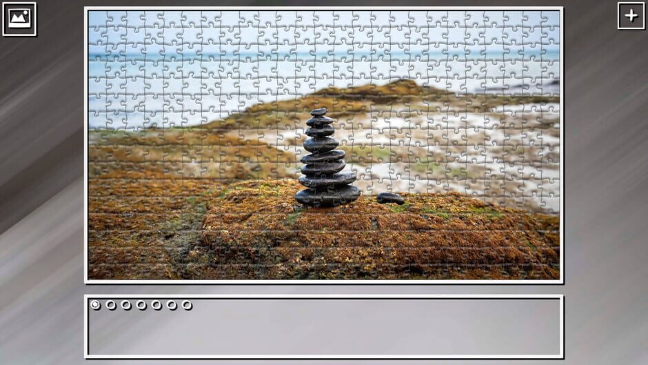 สกรีนช็อตจาก Super Jigsaw Puzzle: Generations - Beaches 3 (รูปที่ 8)