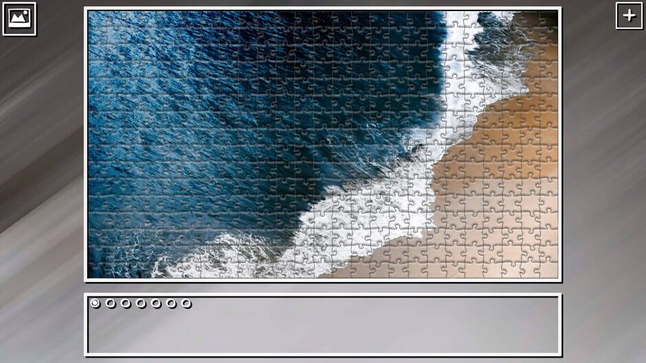 สกรีนช็อตจาก Super Jigsaw Puzzle: Generations - Beaches 3 (รูปที่ 9)