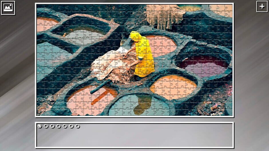 สกรีนช็อตจาก Super Jigsaw Puzzle: Generations - Morocco (รูปที่ 11)