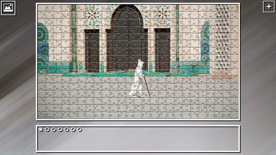 สกรีนช็อตจาก Super Jigsaw Puzzle: Generations - Morocco (รูปที่ 12)