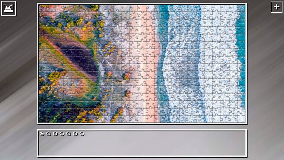 สกรีนช็อตจาก Super Jigsaw Puzzle: Generations - Beaches 3 (รูปที่ 5)