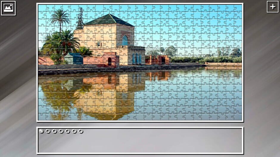 สกรีนช็อตจาก Super Jigsaw Puzzle: Generations - Morocco (รูปที่ 14)