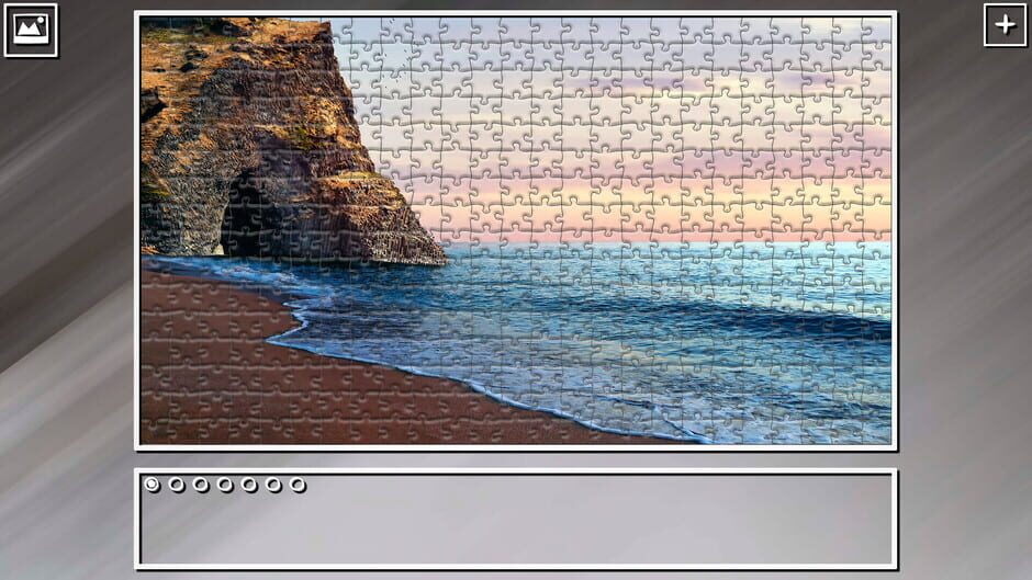 สกรีนช็อตจาก Super Jigsaw Puzzle: Generations - Beaches 3 (รูปที่ 12)