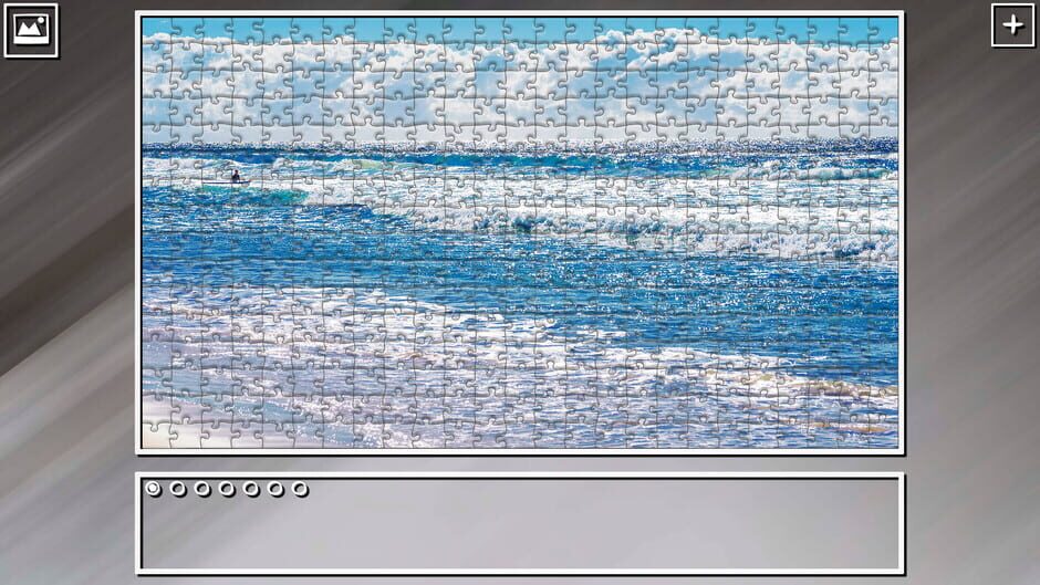 สกรีนช็อตจาก Super Jigsaw Puzzle: Generations - Beaches 3 (รูปที่ 13)