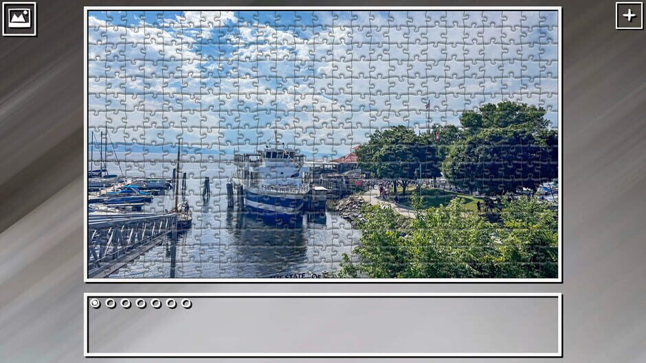 สกรีนช็อตจาก Super Jigsaw Puzzle: Generations - Random 7 (รูปที่ 24)