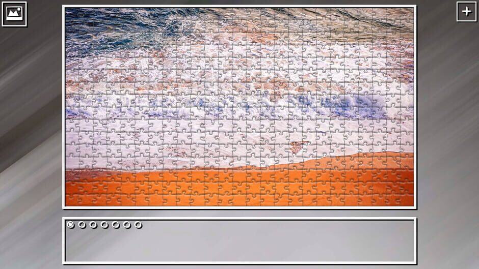 สกรีนช็อตจาก Super Jigsaw Puzzle: Generations - Beaches 3 (รูปที่ 14)