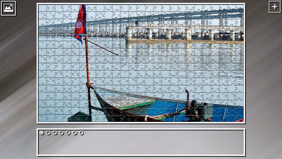 สกรีนช็อตจาก Super Jigsaw Puzzle: Generations - Nepal (รูปที่ 2)