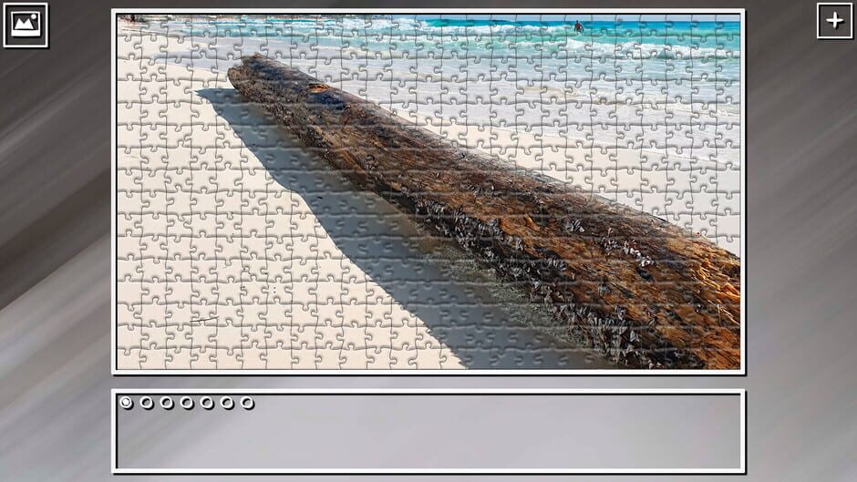 สกรีนช็อตจาก Super Jigsaw Puzzle: Generations - Beaches 3 (รูปที่ 15)