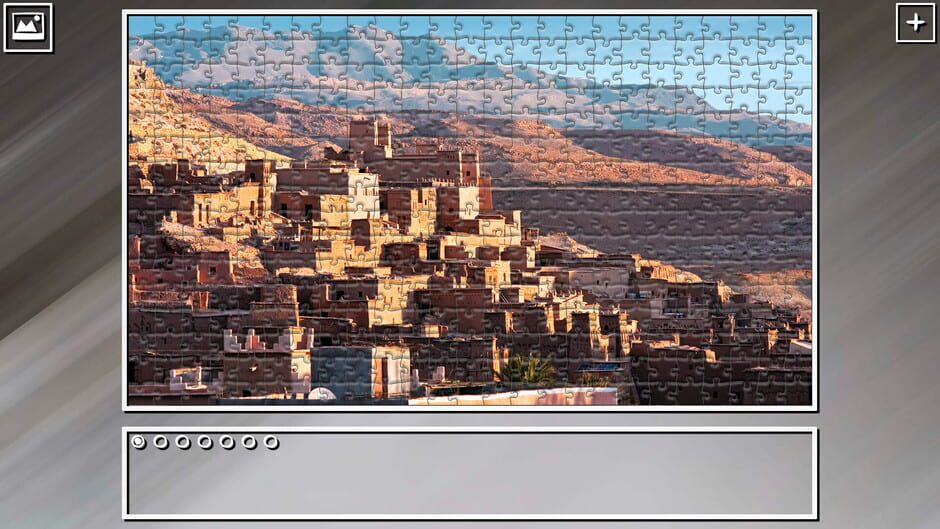 สกรีนช็อตจาก Super Jigsaw Puzzle: Generations - Morocco (รูปที่ 26)