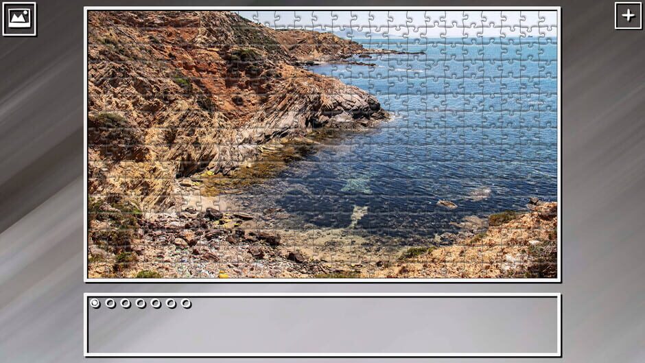 สกรีนช็อตจาก Super Jigsaw Puzzle: Generations - Beaches 3 (รูปที่ 16)