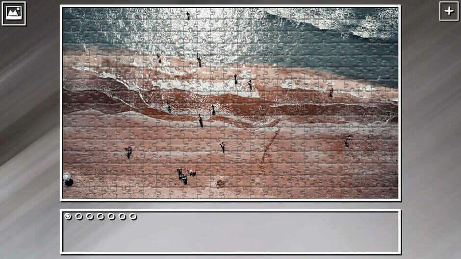 สกรีนช็อตจาก Super Jigsaw Puzzle: Generations - Beaches 3 (รูปที่ 17)