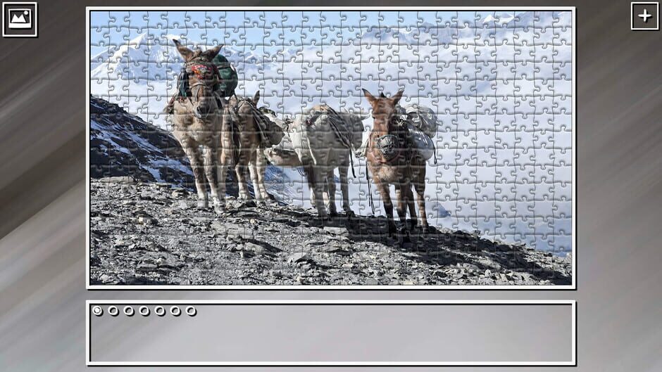 สกรีนช็อตจาก Super Jigsaw Puzzle: Generations - Nepal (รูปที่ 5)