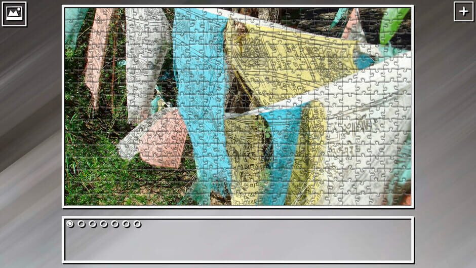 สกรีนช็อตจาก Super Jigsaw Puzzle: Generations - Nepal (รูปที่ 26)
