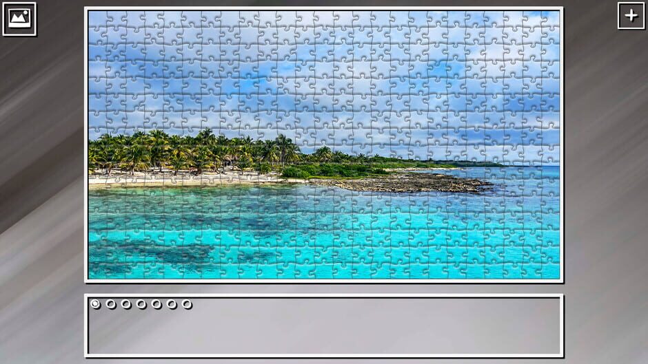 สกรีนช็อตจาก Super Jigsaw Puzzle: Generations - Beaches 3 (รูปที่ 19)