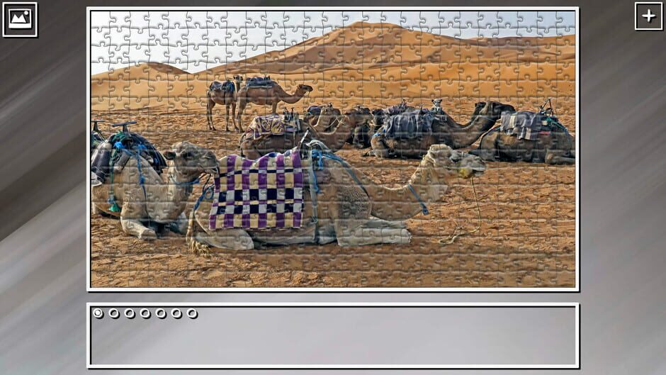 สกรีนช็อตจาก Super Jigsaw Puzzle: Generations - Morocco (รูปที่ 29)