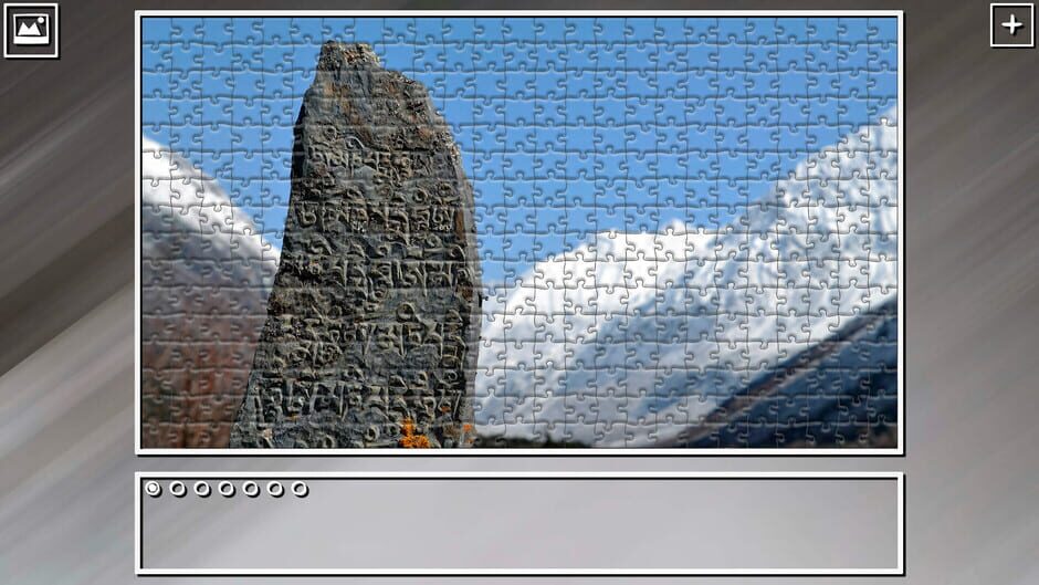 สกรีนช็อตจาก Super Jigsaw Puzzle: Generations - Nepal (รูปที่ 27)