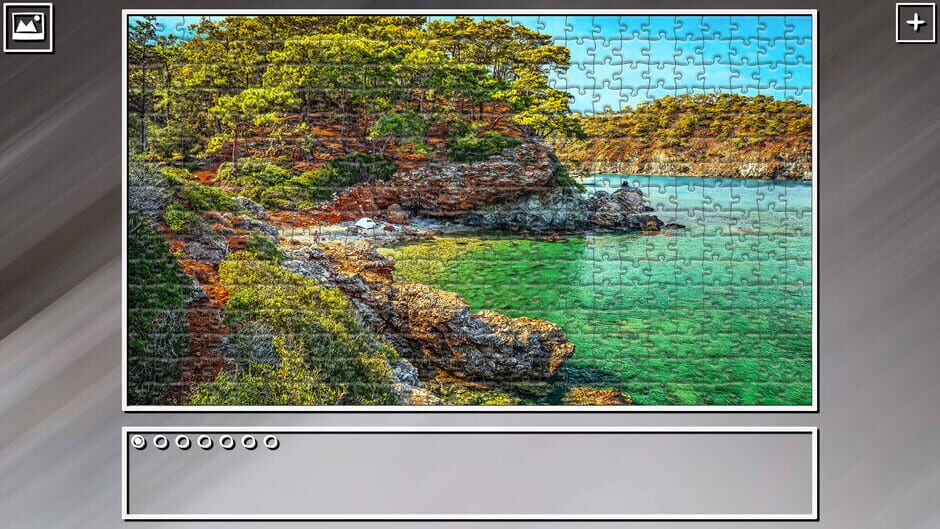 สกรีนช็อตจาก Super Jigsaw Puzzle: Generations - Beaches 3 (รูปที่ 20)