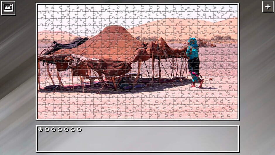 สกรีนช็อตจาก Super Jigsaw Puzzle: Generations - Morocco (รูปที่ 30)